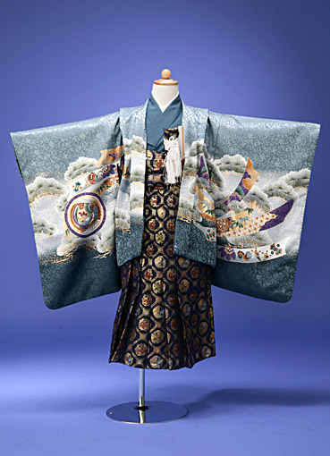 深緑地　今昔兜　(55-57cm)