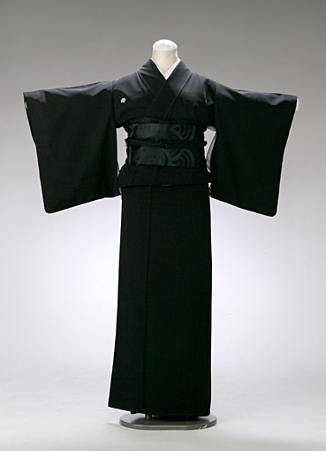 喪服　交織　L寸